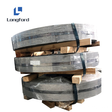 Oscillate wooden galvanized circular packing band